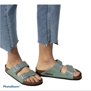 Birkenstock Arizona Cosmic Sparkle Mineral,  38